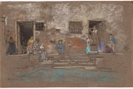 &ldquo;Whistler: Streetscapes, Urban Change&rdquo; is on view through May 4, 2024, in the Freer Gallery of Art at the Smithsonian&rsquo;s National Museum of Asian Art in Washington, D.C. (above:&nbsp;The Steps by James McNeill Whistler, 1880).