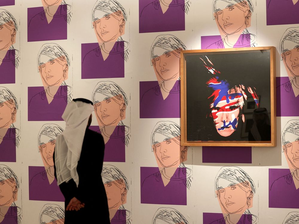 Andy Warhol exhibition
