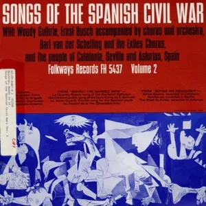 Preview thumbnail for Songs Spanish Civil War 2