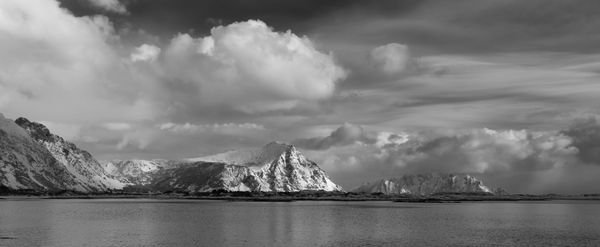 Lofoten Islands Over the Norwegian Sea, Winter thumbnail