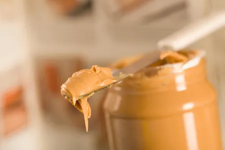Peanut butter, known to the National Institute of Standards and Technology as SRM 2387.