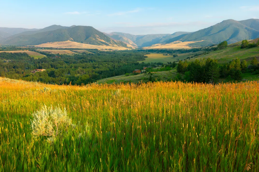 Views of the Beartooth Mountains near Red Lodge