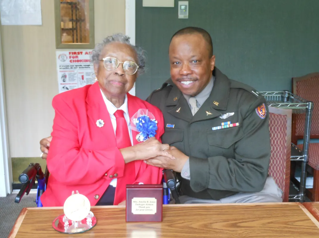 The Legacy of the Tuskegee Airmen Soars on the Wing of This World War II Aircraft