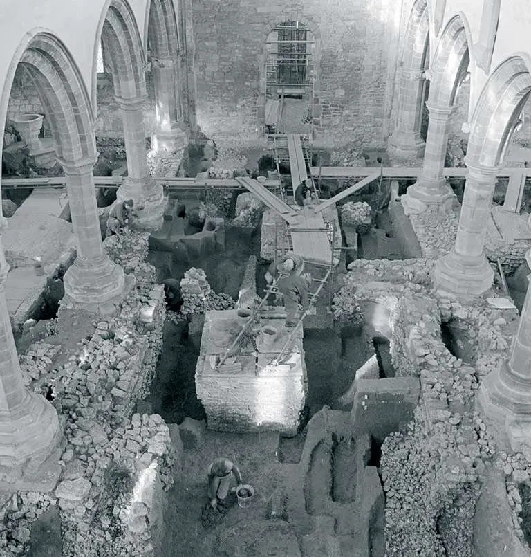 excavation