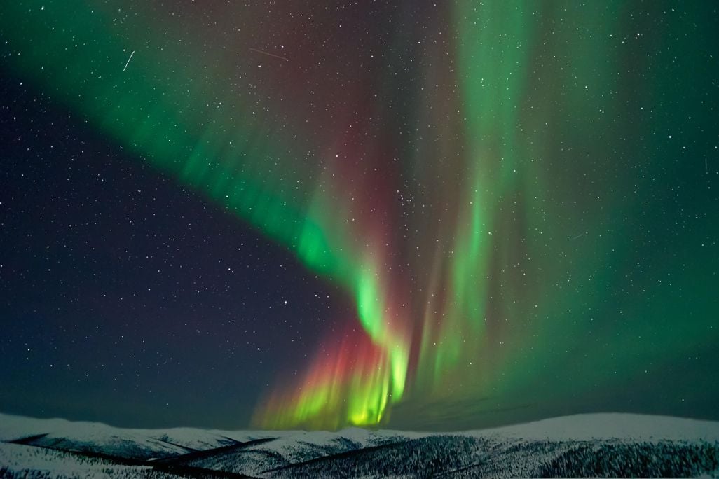 Aurora Borealis in Alaska