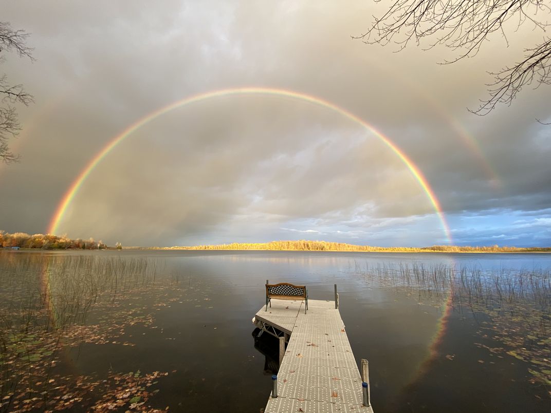 Full Circle Rainbow Smithsonian Photo Contest Smithsonian Magazine