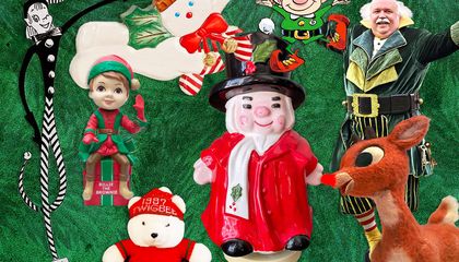Meet a Dozen Lesser-Known Christmas Characters‚ From Mr. Jingeling to Uncle Mistletoe