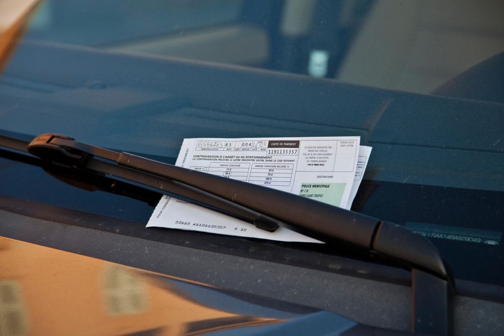 parking ticket
