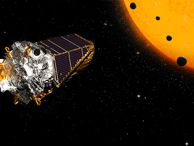 Kepler has been gazing out at the twinkle of stars since 2009, analyzing the light of hundreds of thousands of stars.