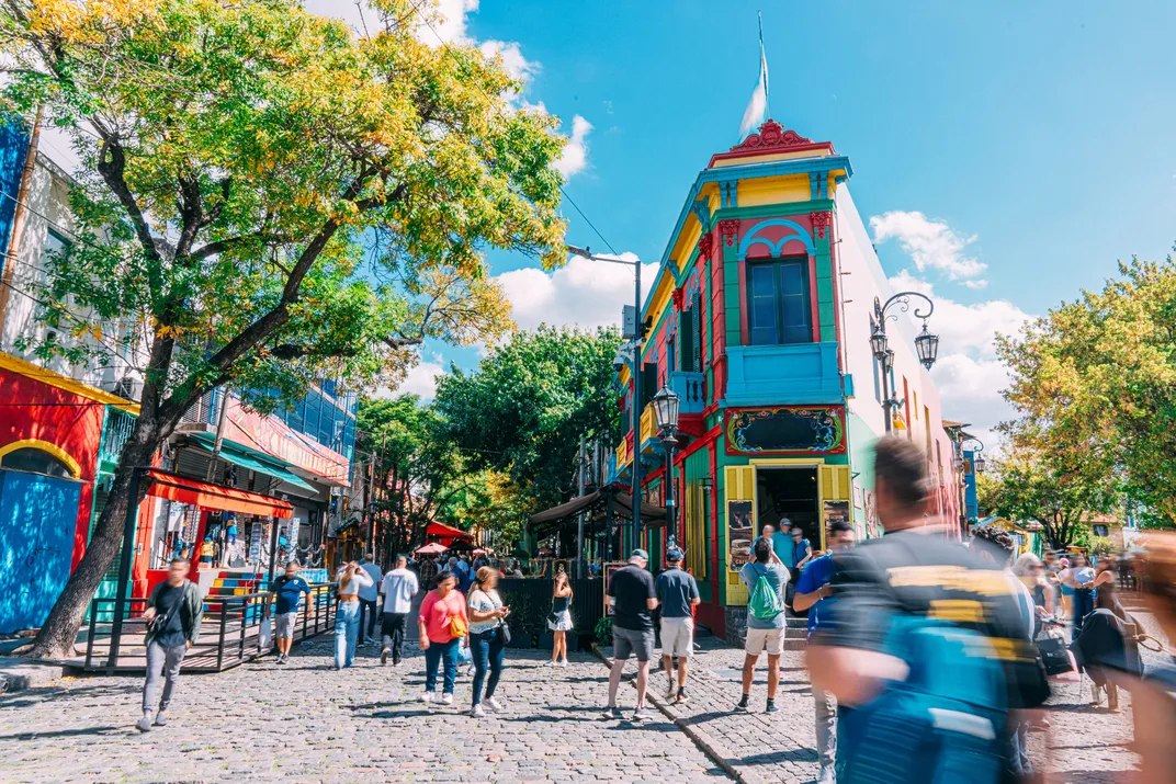 La Boca neighborhood, Buenos Aires