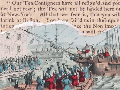 The Bostonians&rsquo; &ldquo;preferred outcome&rdquo; was for the tea to be &ldquo;peacefully sent back to London,&rdquo; says historian Benjamin L. Carp. &ldquo;It&rsquo;s only when they find out &hellip; the governor is not going to let [that happen] that they say, &lsquo;Well, we have no choice [but] to destroy [the tea].&rdquo;