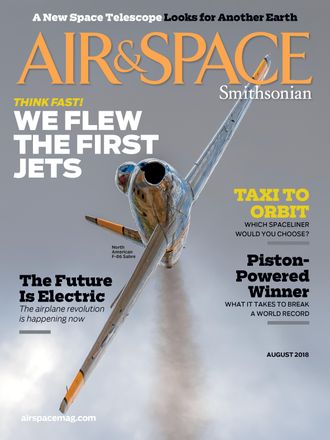 Cover for August 2018