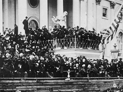 Lincoln's second inauguration speech