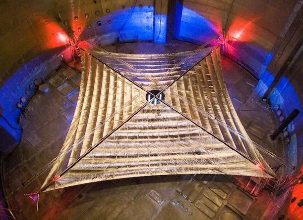 The Sunjammer, which features the largest solar sail ever built, is projected to launch in the fall of 2014.