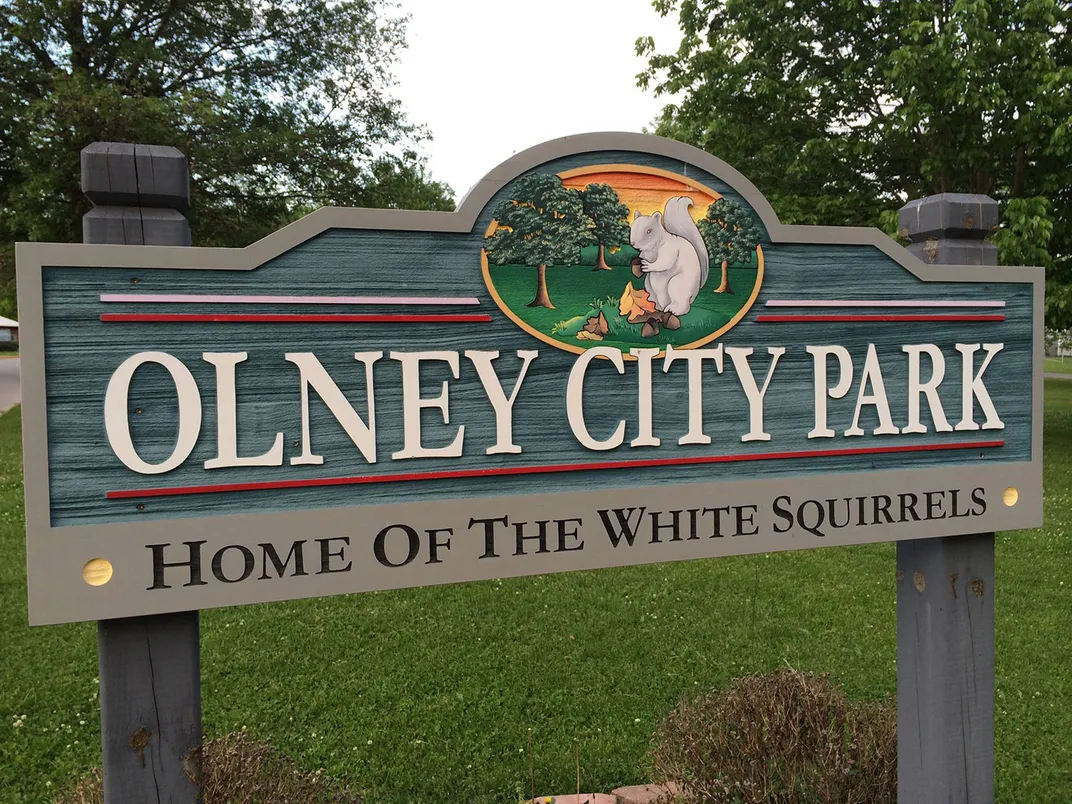 Olney Sign
