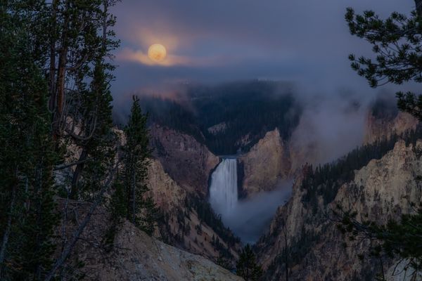 Before Sunrise: The Grand Canyon of Yellowstone thumbnail