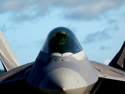 The strategies of Eddie Rickenbacker’s era live on today with pilots flying F-22 Raptors in the 94th Fighter Squadron.