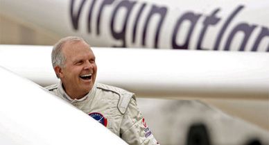 Steve Fossett is the first person to fly alone around the world nonstop.