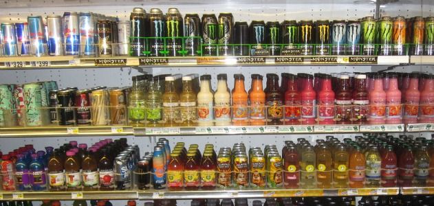 What puts the buzz in energy drinks?