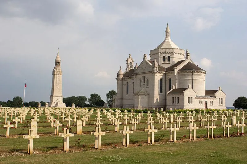 Notre Dame de Lorette military cemetery