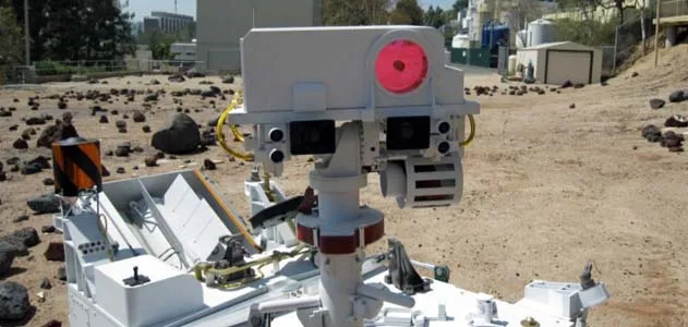 Mastcam camera