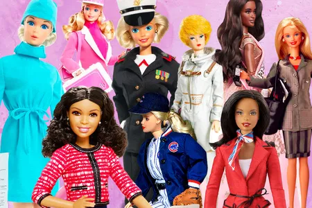 Barbie has held more than 250 jobs since her debut in 1959.