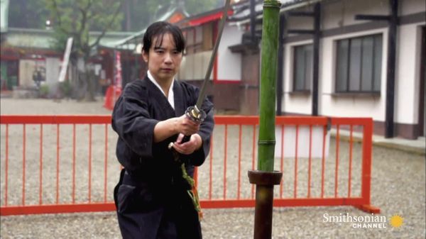 Preview thumbnail for A Demonstration of Perfect Samurai Swordsmanship