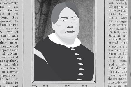 Harriot Hunt was accepted into Harvard Medical school and treated hundreds of patients over her 25-year-career, blazing a trail for future generations of female physicians.