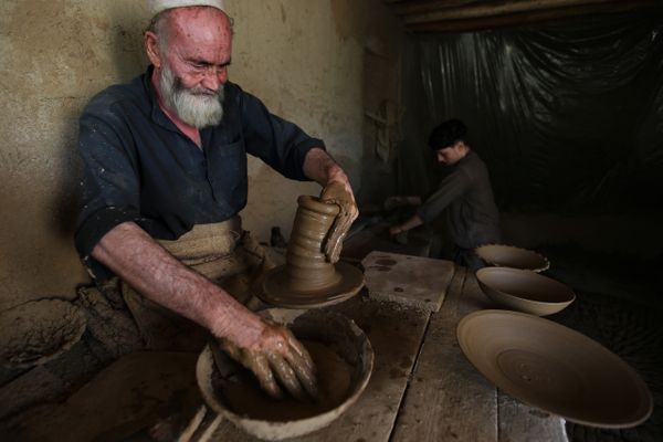 Istalif pottery thumbnail