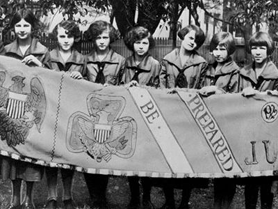 Now celebrating its 100-year history, the Girl Scouts is the largest educational organization for girls in the world, with 3.3 million current members.
