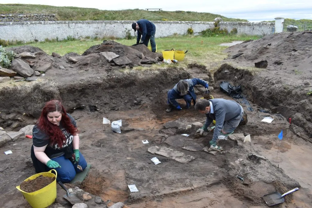 Excavation