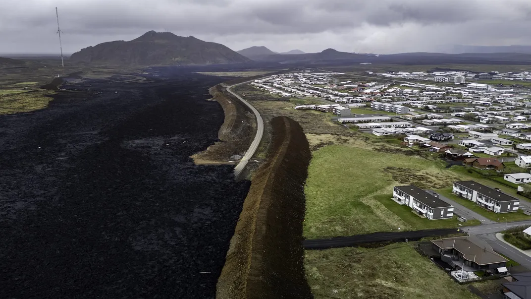 Grindavik Berm