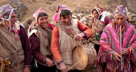 Learn about the Andean Chawaytiri community at Jose Barreiro's lecture.