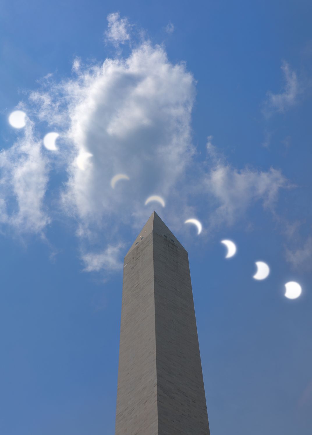 Solar Eclipse over the Washington Monument Smithsonian Photo Contest Smithsonian Magazine