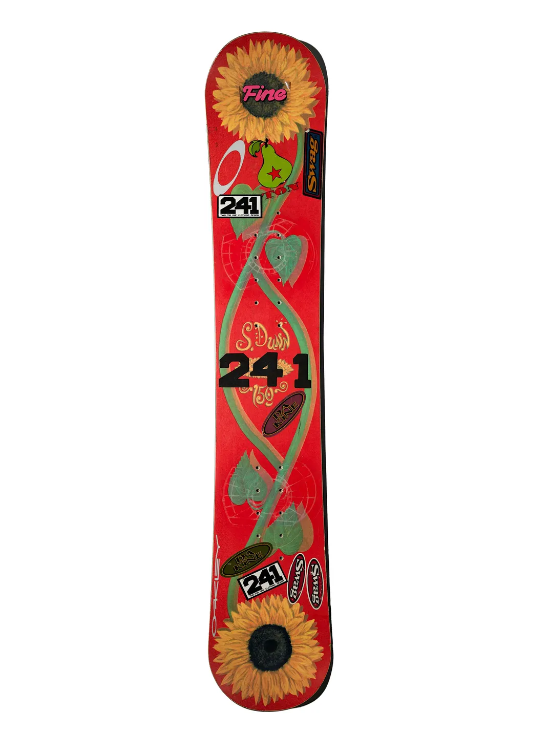 Snowboard, Dunn-Downing Designed Graphics