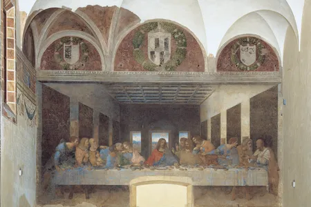 Leonardo da Vinci&#39;s&nbsp;The Last Supper&nbsp;in Milan, Italy