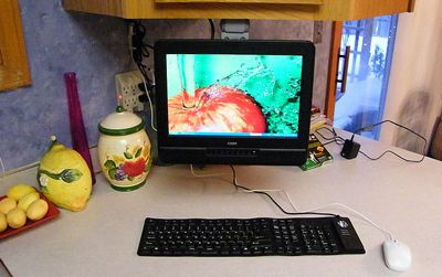 As long as you're careful not to spill, the computer can get you a great culinary education.