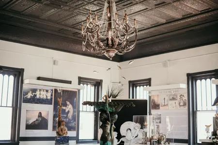 The 2,200-square-foot venue is located about ten miles inland from Ocean City, in the town of Berlin, Maryland.