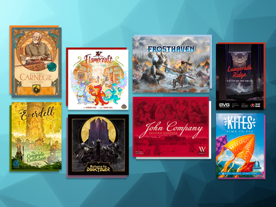 The best board games of the past year