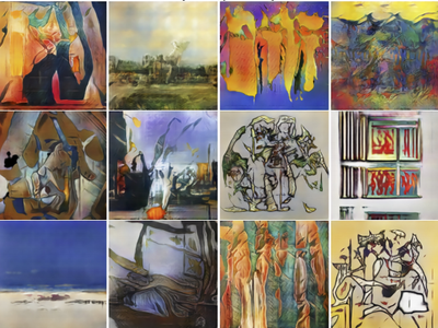 All of these images were created by the neural networks
