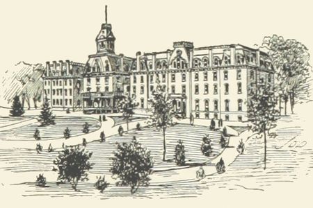 Roger Williams University in Nashville, Tennessee, was a historically black college founded in 1866.