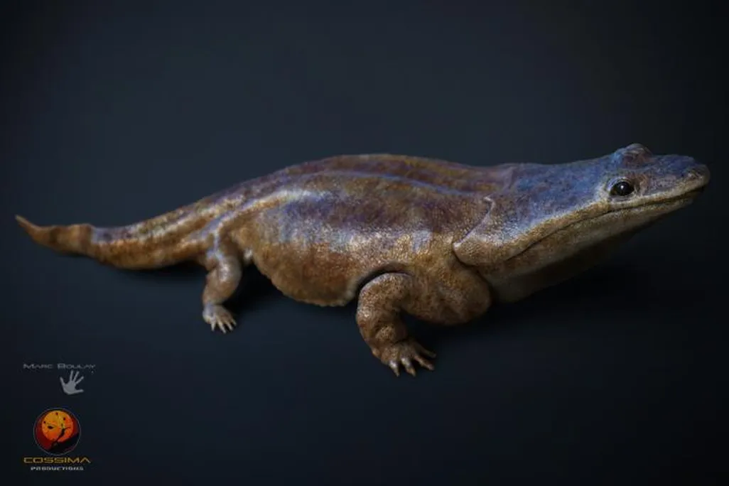 ancient salamander