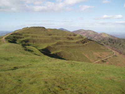 British Camp Hill Fort in Herefordshire