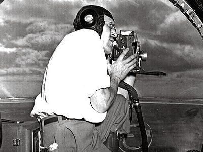 A crew member filmed cloud behavior.