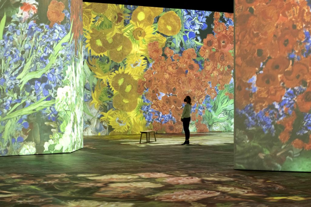 Beyond van Gogh