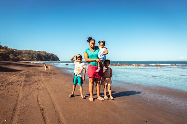 A Nicaraguan family thumbnail