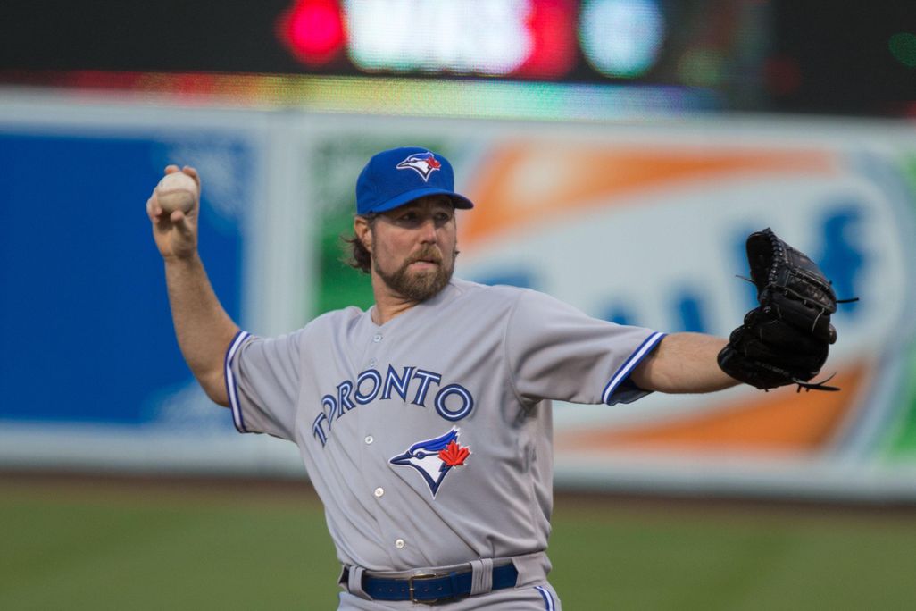 R.A. Dickey