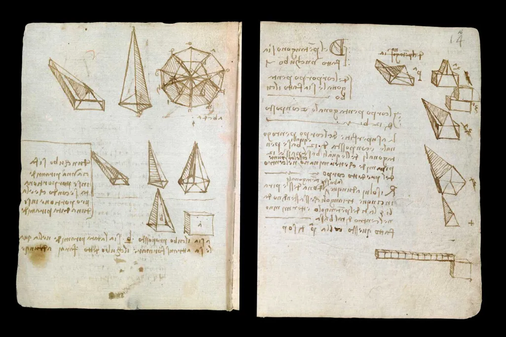 da vinci codex illustrations