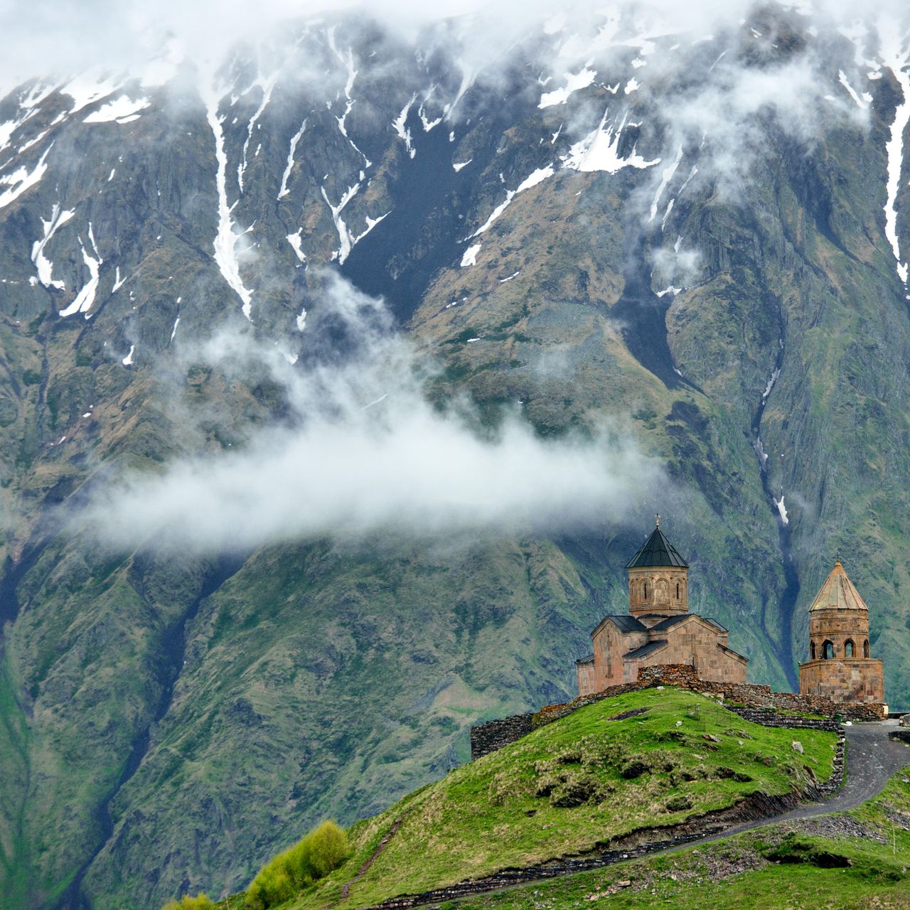 Wandering Through Georgia, the Eden of the Caucasus, image size:1280x1280