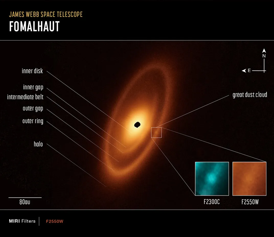 Webb Detects Extremely Small Main Belt Asteroid